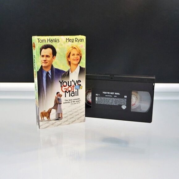 You've Got Mail VHS Tape 1998 Warner Bros Movie Tom Hanks Meg Ryan - Picture 2 of 4